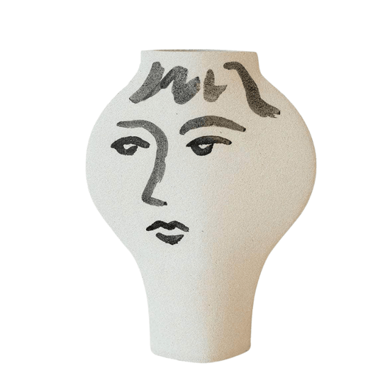 Load image into Gallery viewer, Ceramic Vase ‘Portrait&amp;#39;
