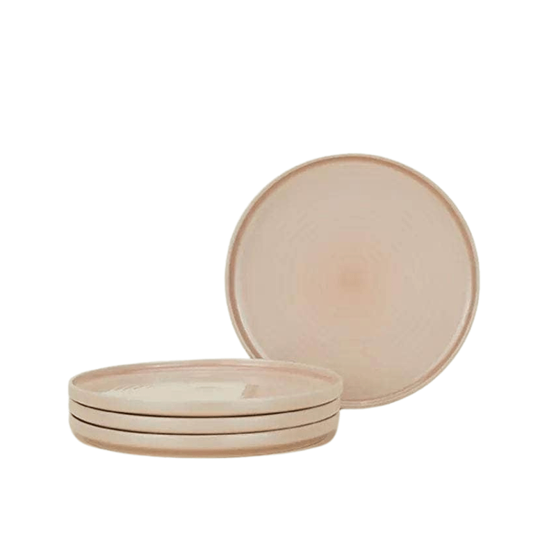 Essential Salad Plate - Set Of 4, Blush