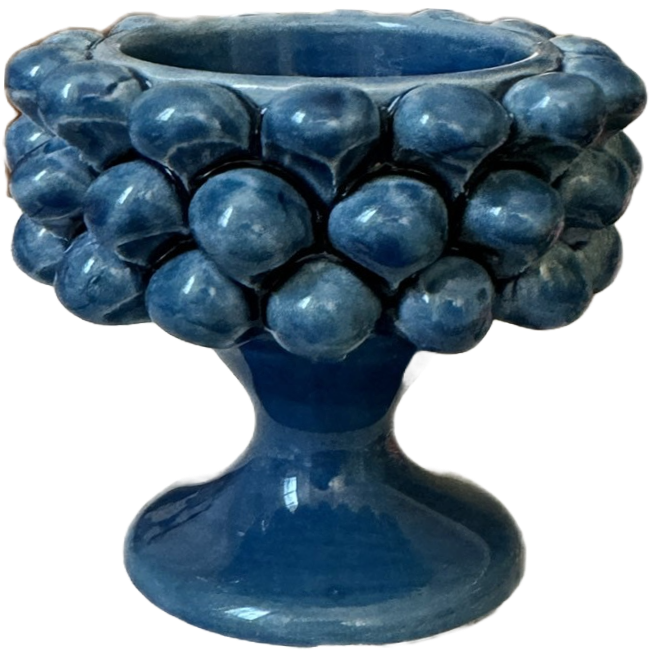 Pigna Blue Egg Cup