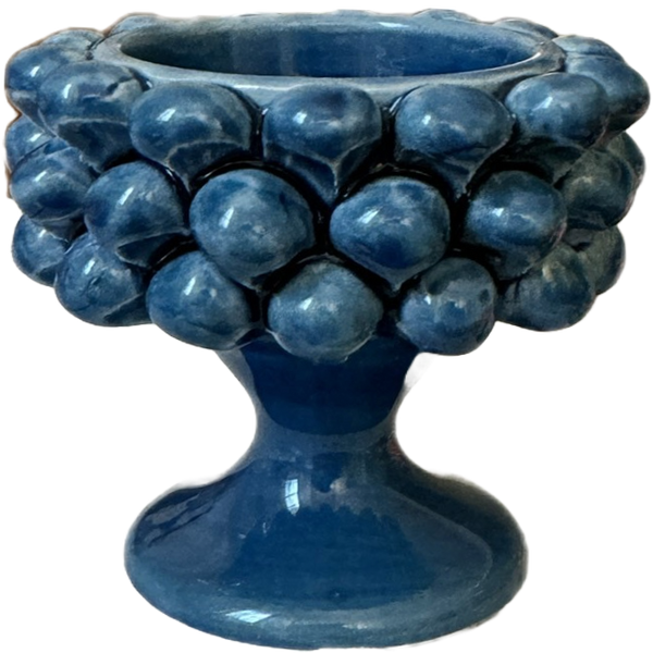 Pigna Blue Egg Cup