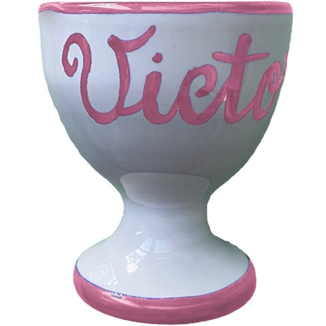 Personalised Egg Cup - La Famiglia