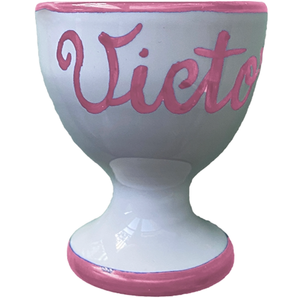 Personalised Egg Cup - La Famiglia