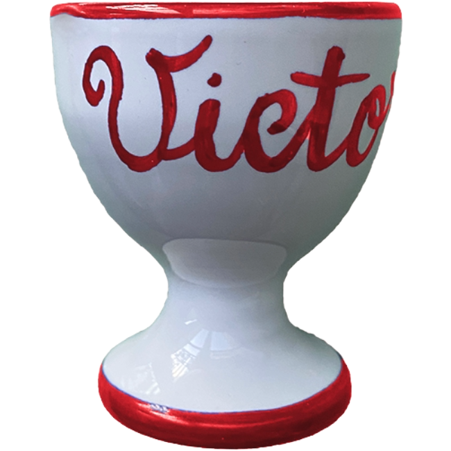 Personalised Egg Cup - La Famiglia