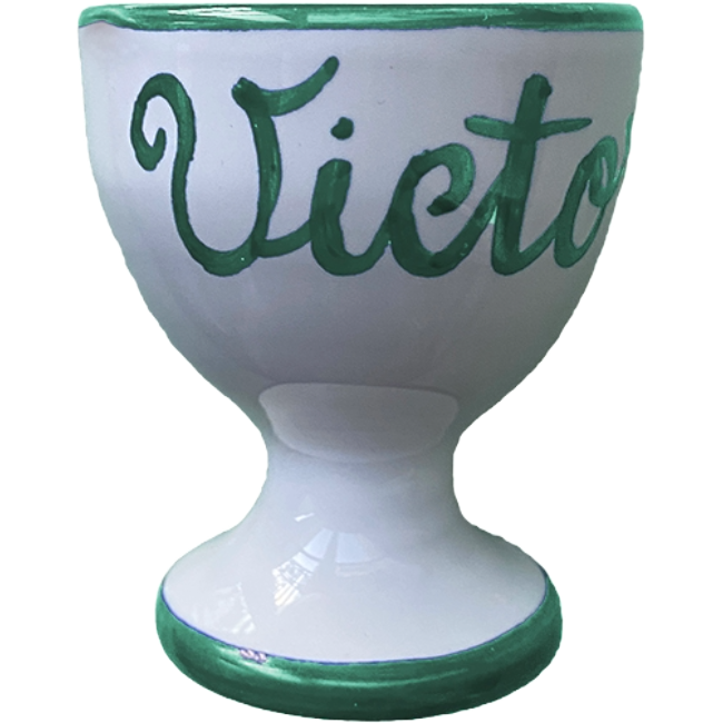 Personalised Egg Cup - La Famiglia