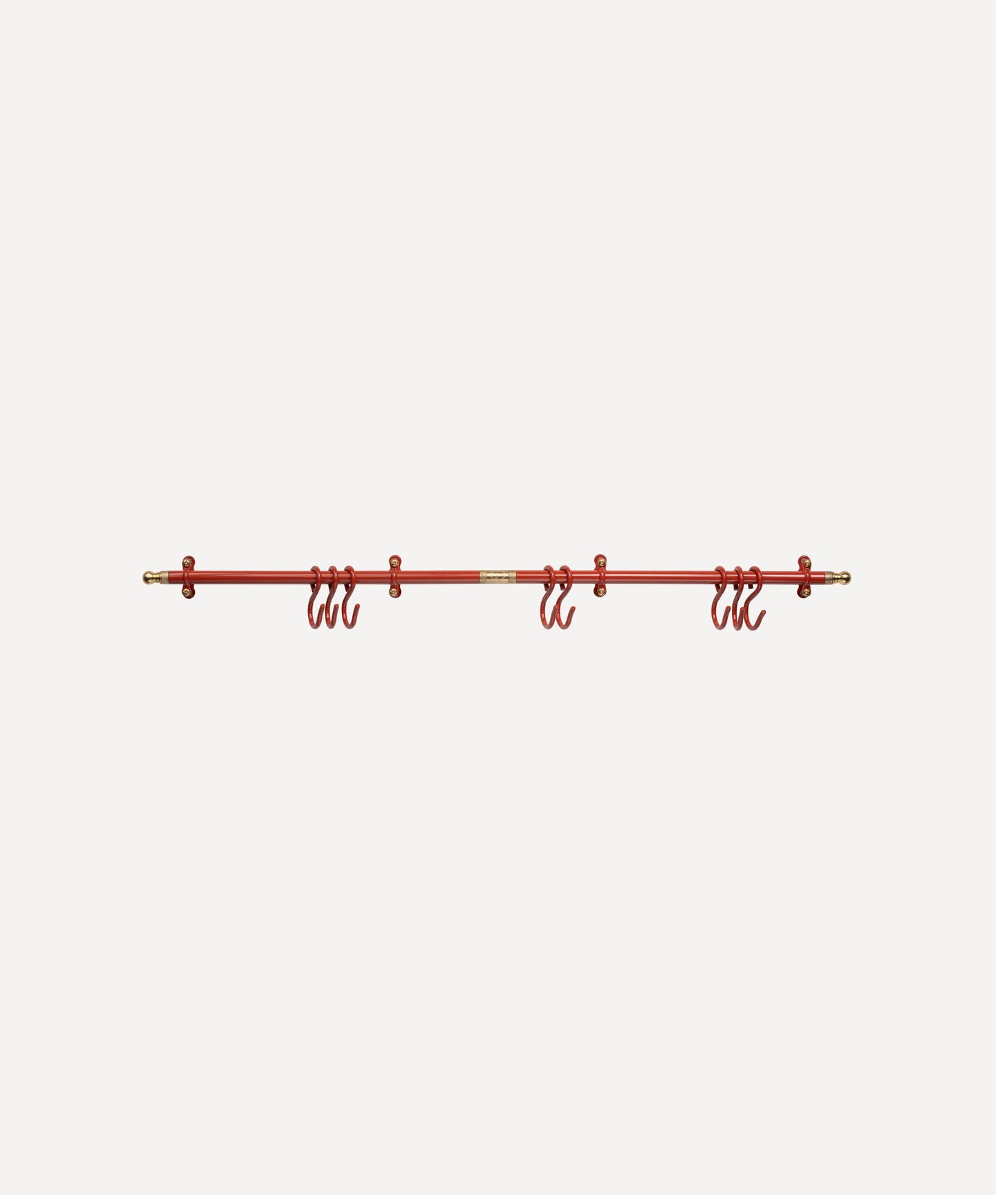 The 80cm Coral Red Hanging Rail