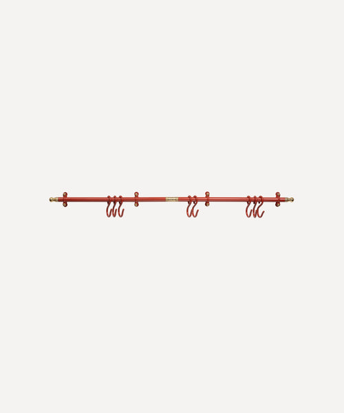 The 80cm Coral Red Hanging Rail