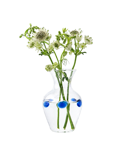 Cornflower Bud Vase Small Garden Flowers Issy Granger