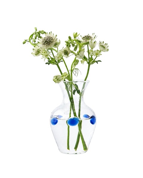 Cornflower Bud Vase Small Garden Flowers Issy Granger