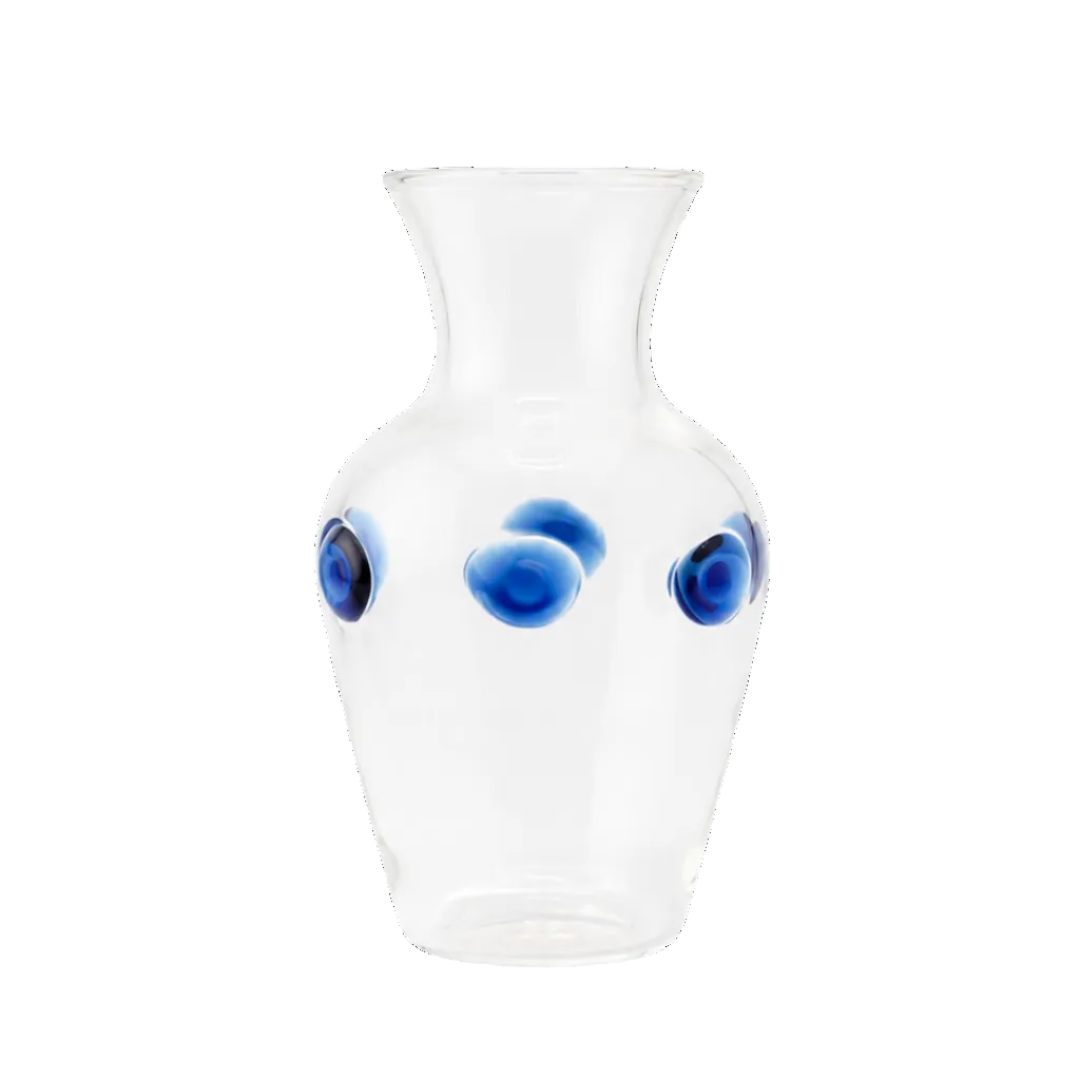 Cornflower Glass Bud Large Issy Granger Vase 3