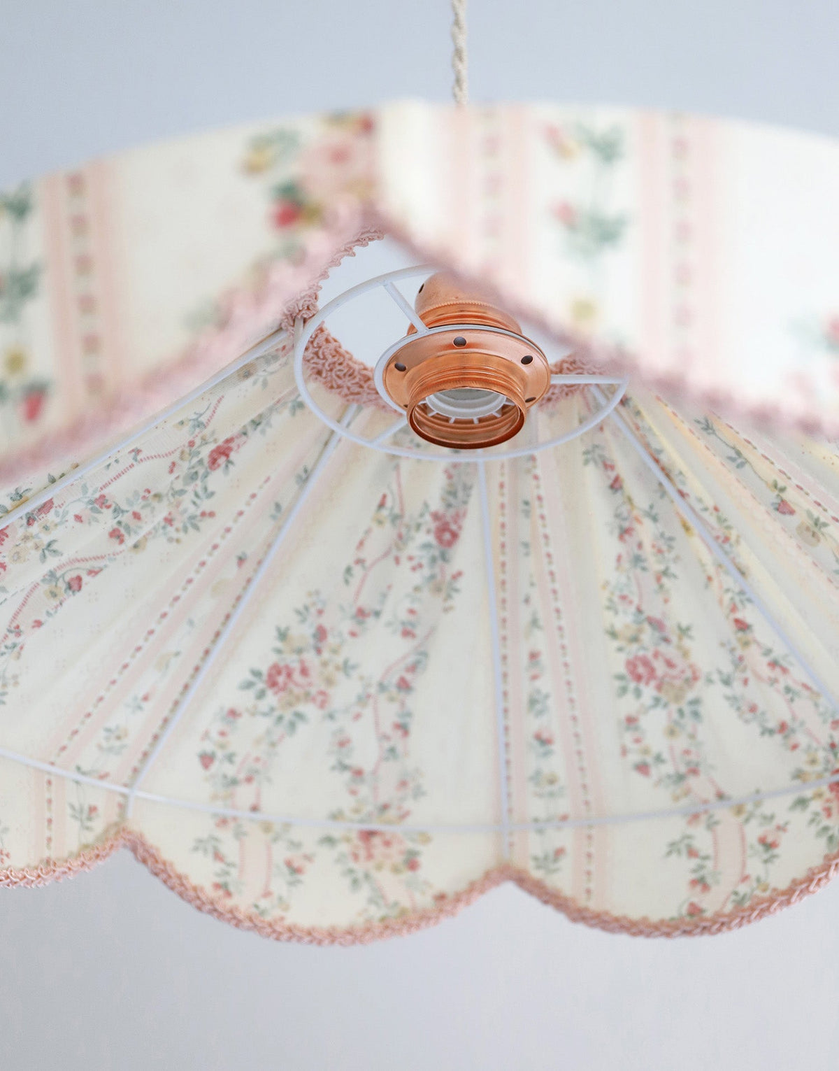 Cosette Pendant Light - Pontavel Print