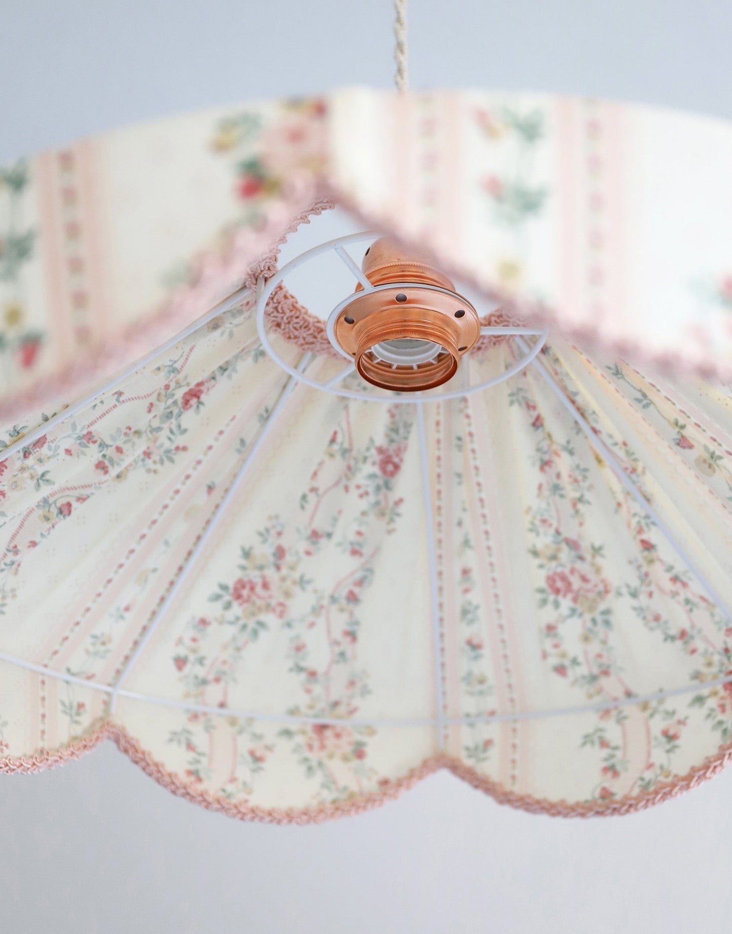 Cosette Pendant Light - Pontavel Print