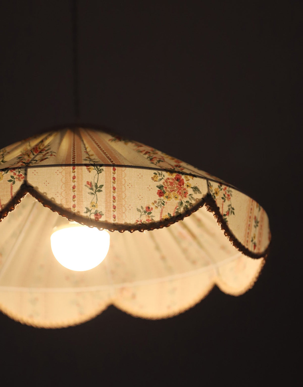 Cosette Pendant Light - Pontavel Print