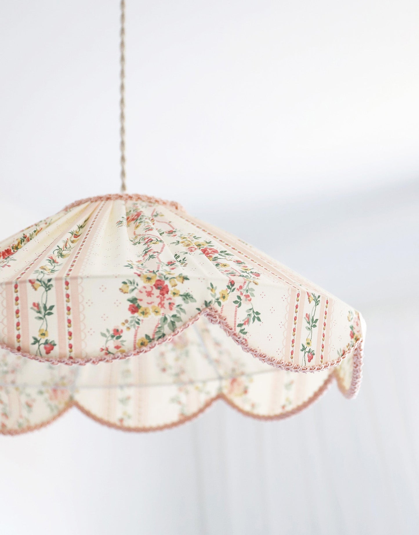 Cosette Pendant Light - Pontavel Print