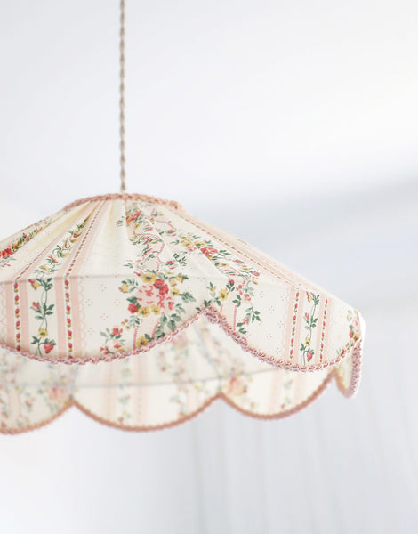 Cosette Pendant Light - Pontavel Print