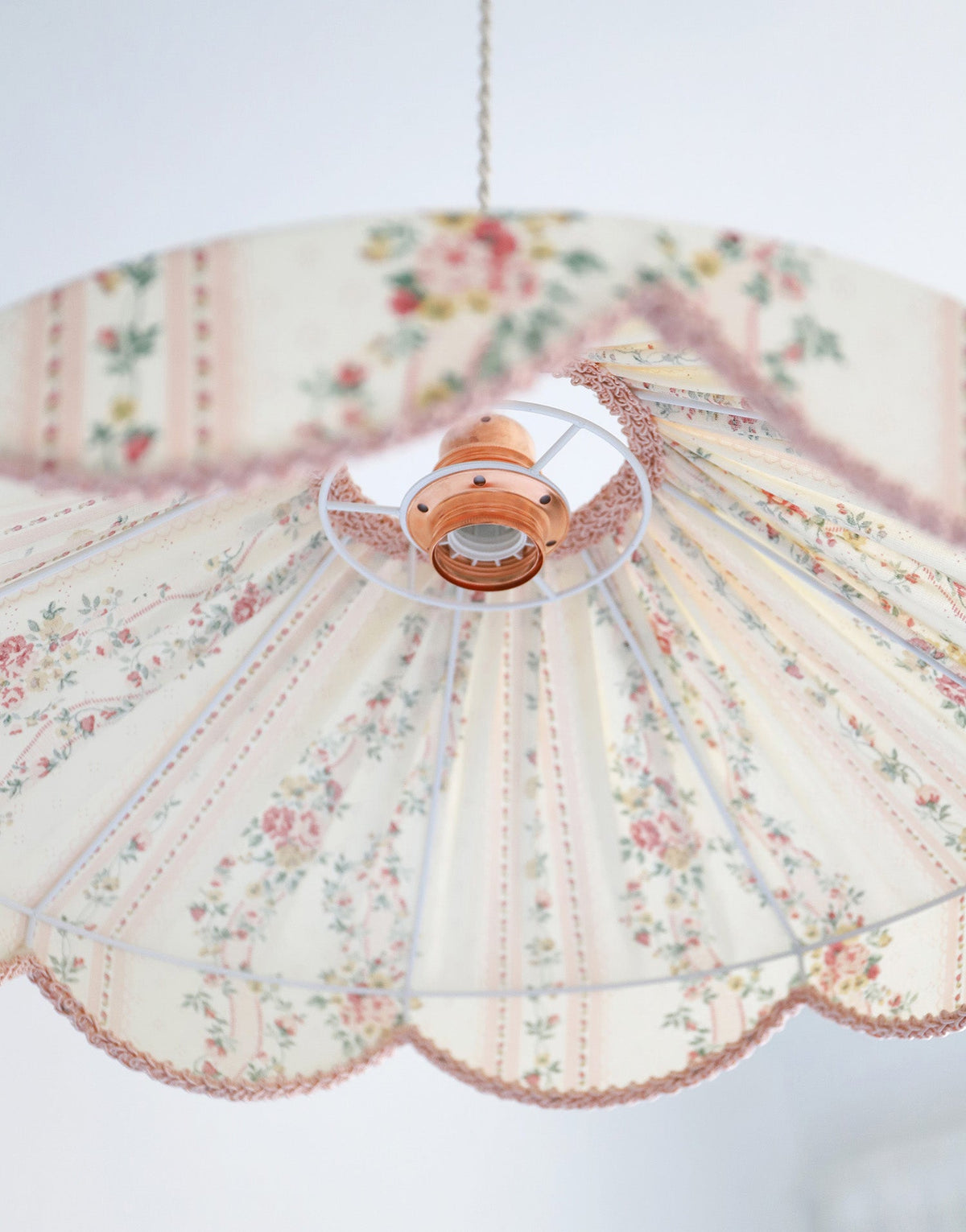 Cosette Pendant Light - Pontavel Print