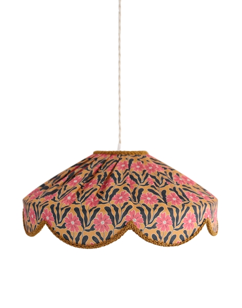 Floral-Shaped Pendant Light Cosette “Goa Flowers”