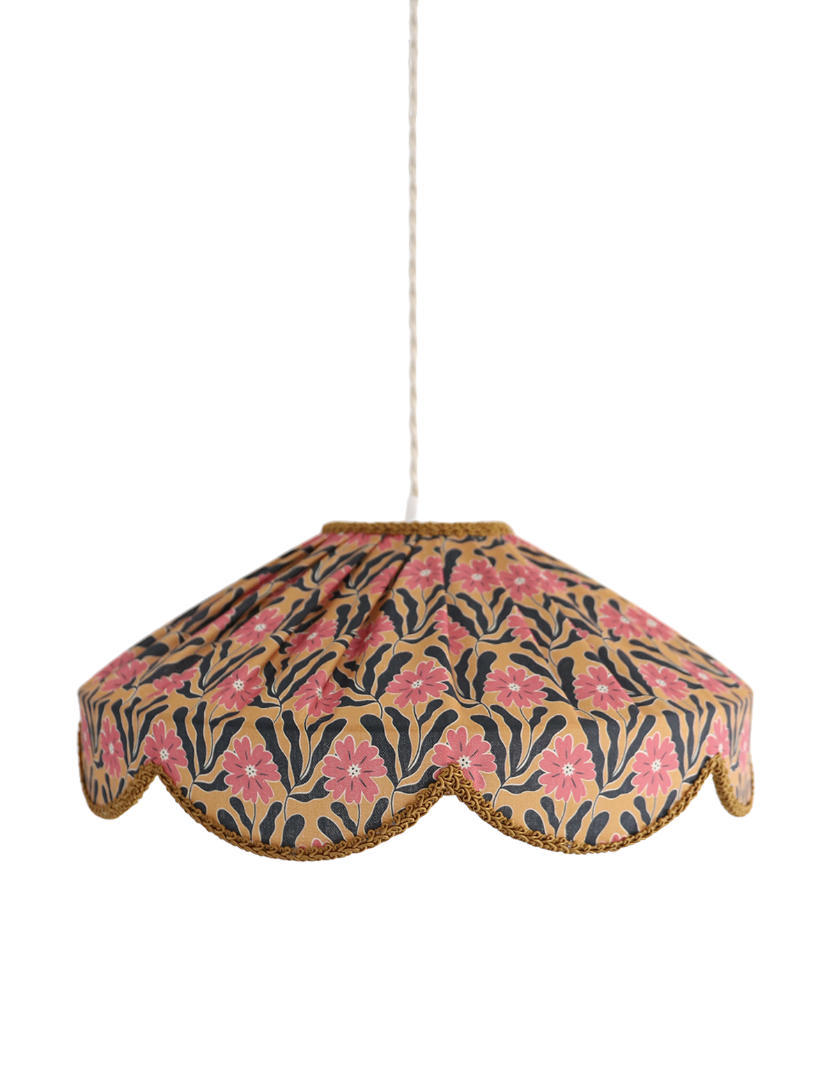 Floral-Shaped Pendant Light Cosette “Goa Flowers”