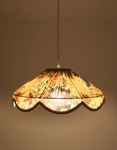 Cosette Printed Floral Pendant Light "Isabelle"