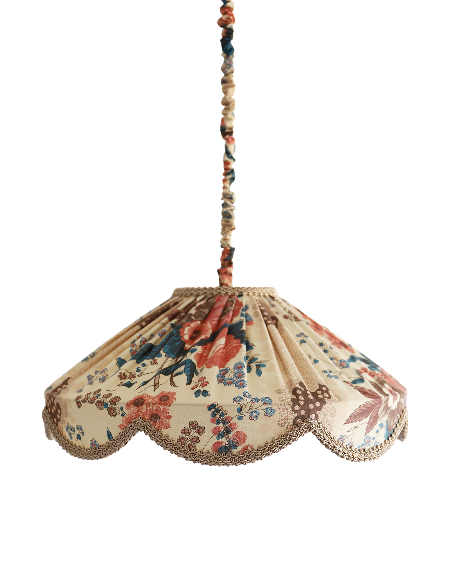 Cosette Printed Floral Pendant Light "Isabelle"
