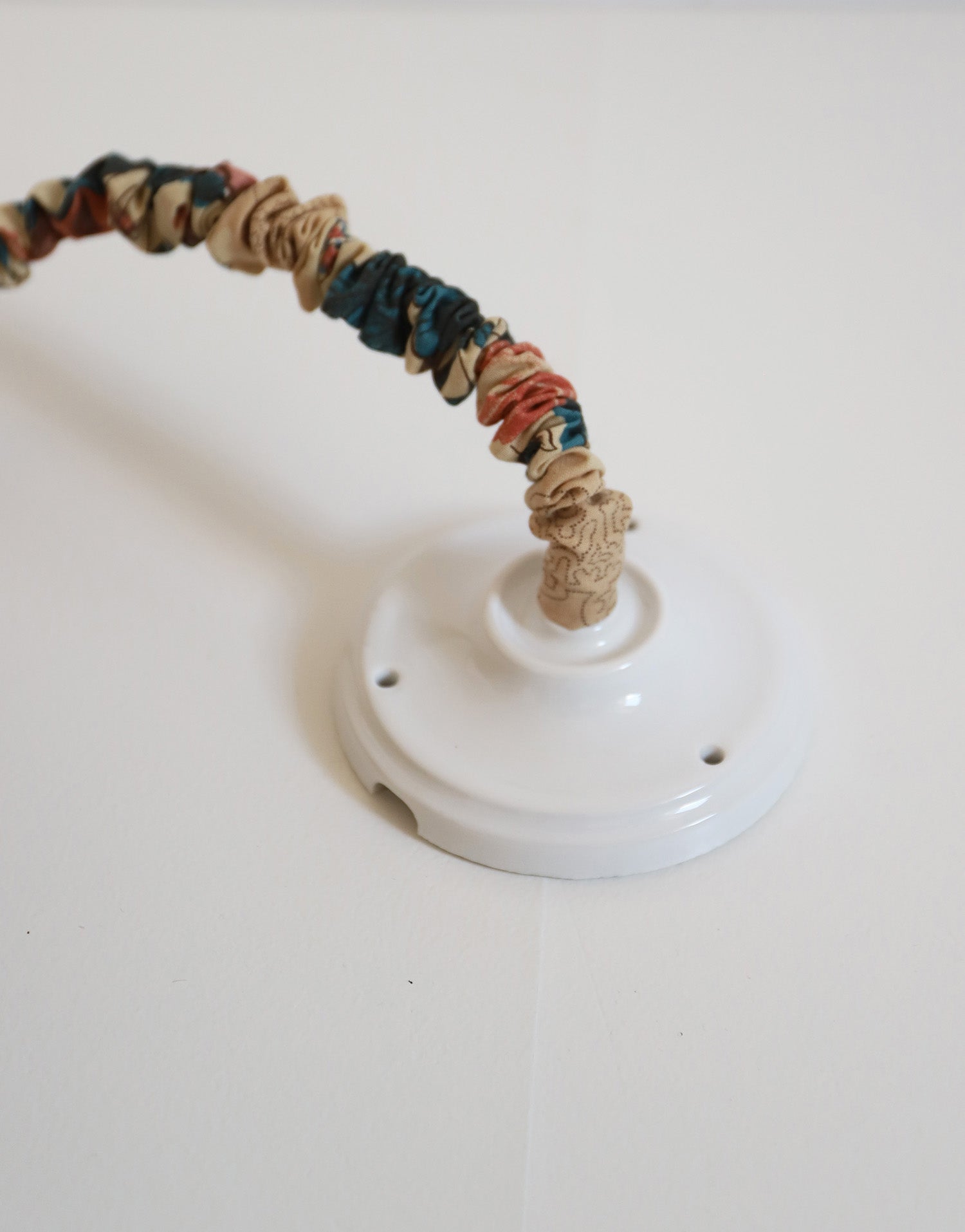 Cosette Printed Floral Pendant Light "Isabelle"