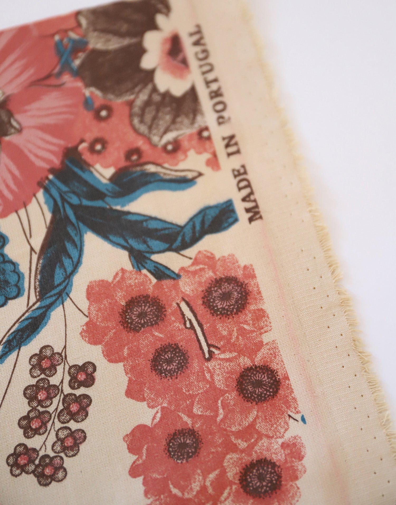Cosette Printed Floral Pendant Light "Isabelle"