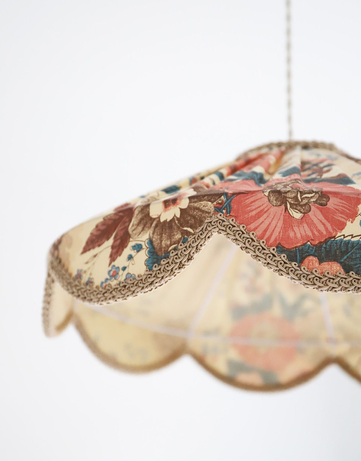 Cosette Printed Floral Pendant Light "Isabelle"