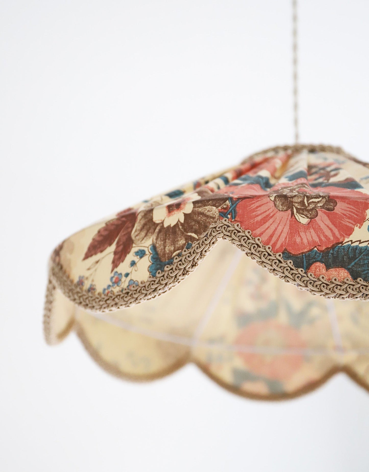 Cosette Printed Floral Pendant Light "Isabelle"