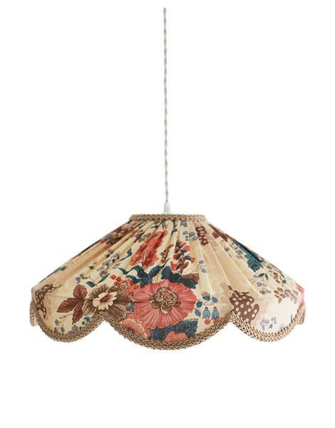 Cosette Printed Floral Pendant Light "Isabelle"