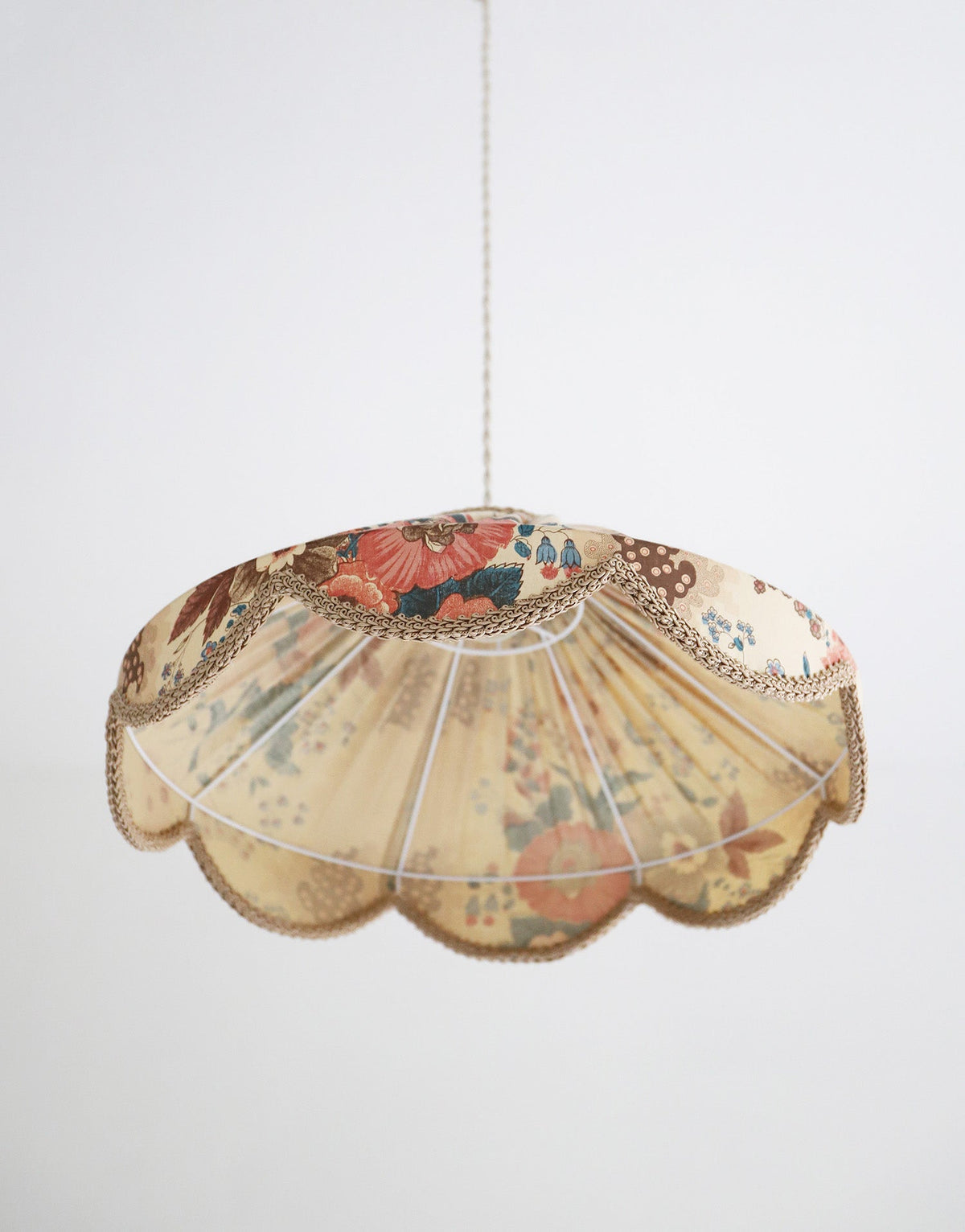 Cosette Printed Floral Pendant Light "Isabelle"
