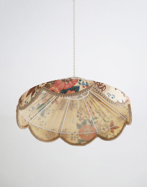 Cosette Printed Floral Pendant Light "Isabelle"