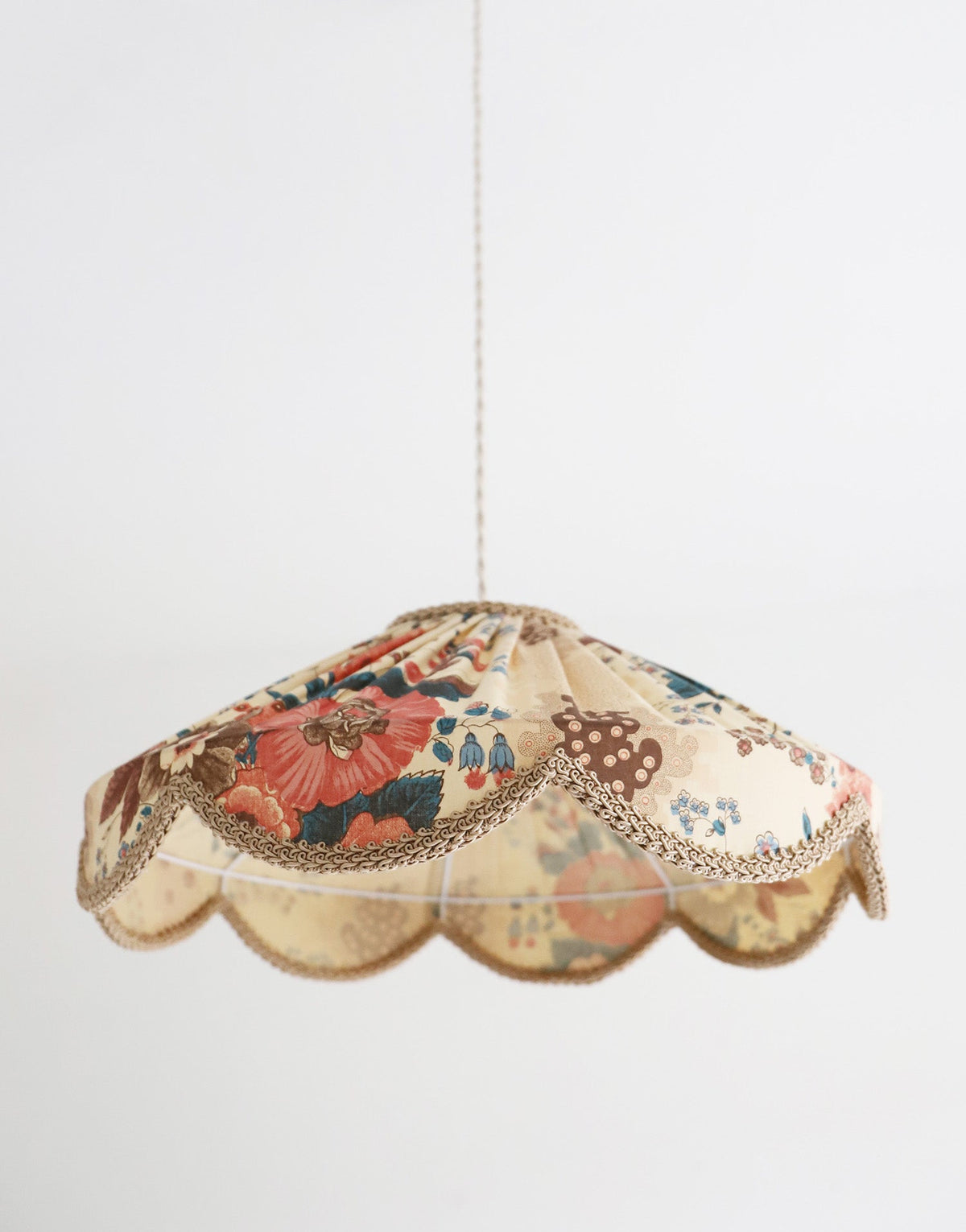 Cosette Printed Floral Pendant Light "Isabelle"