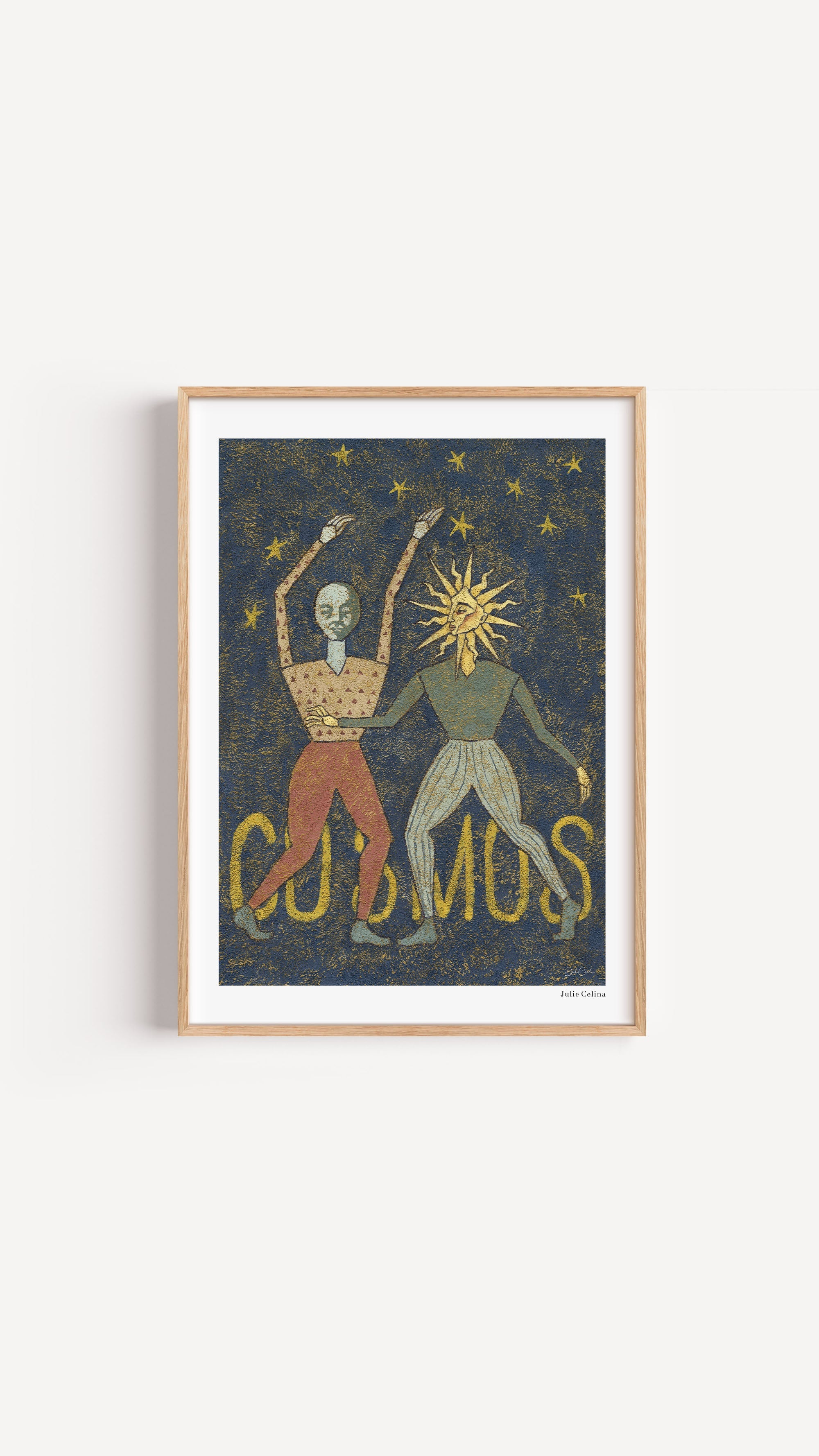 Cosmos - Cosmic Art Print