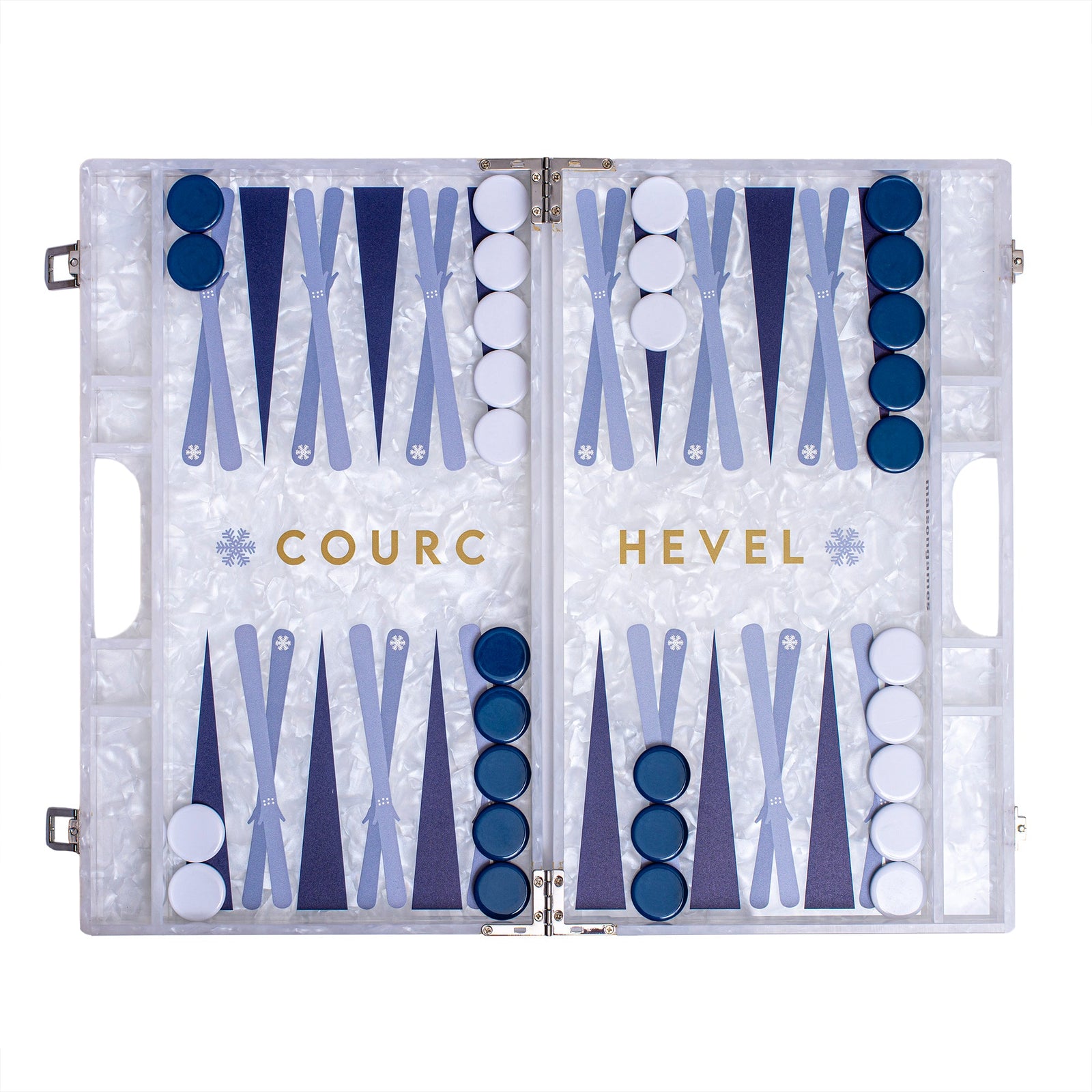 backgammon Courchevel