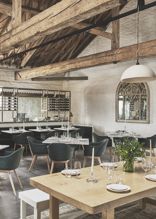 You’ve been served: The Ox Barn at Thyme, Cotswolds