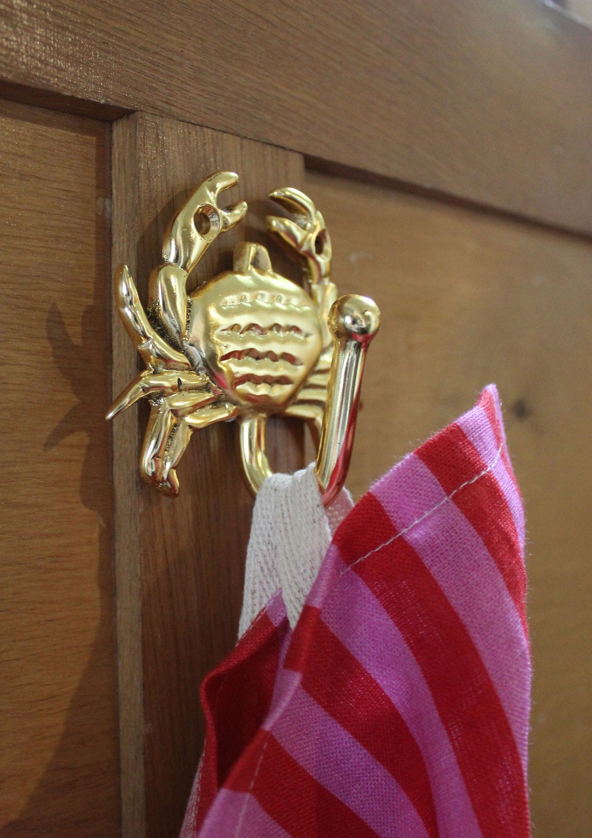 Crab Hook Brass