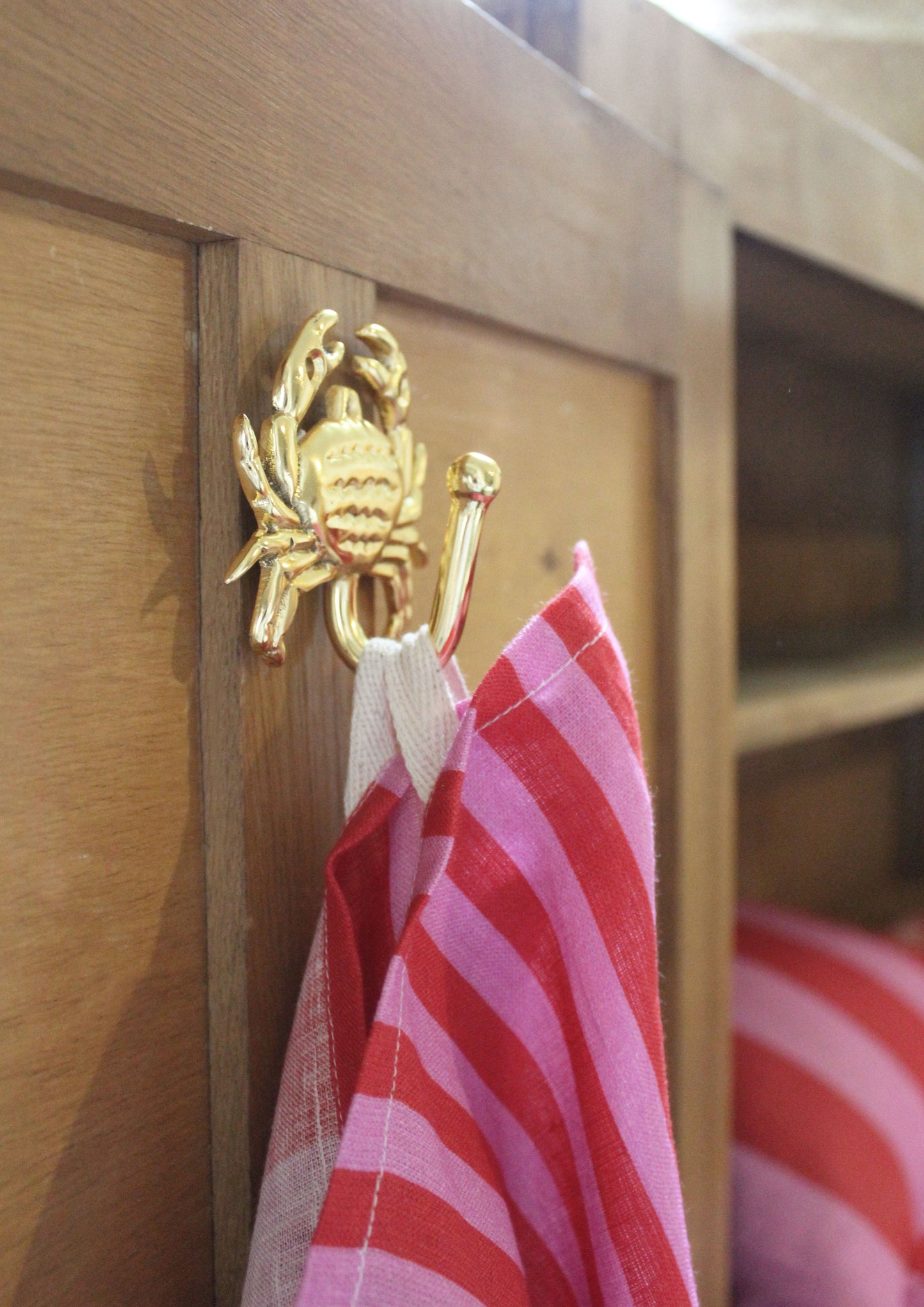 Crab Hook Brass