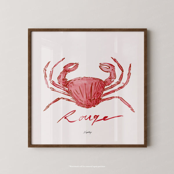 Crabe Rouge