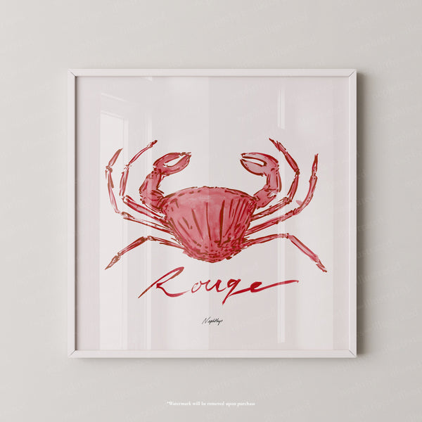 Crabe Rouge