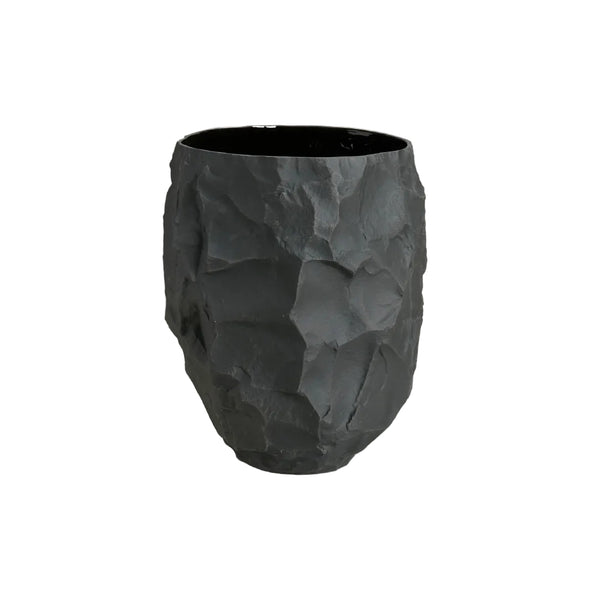 Crockery Black Big Vase 1