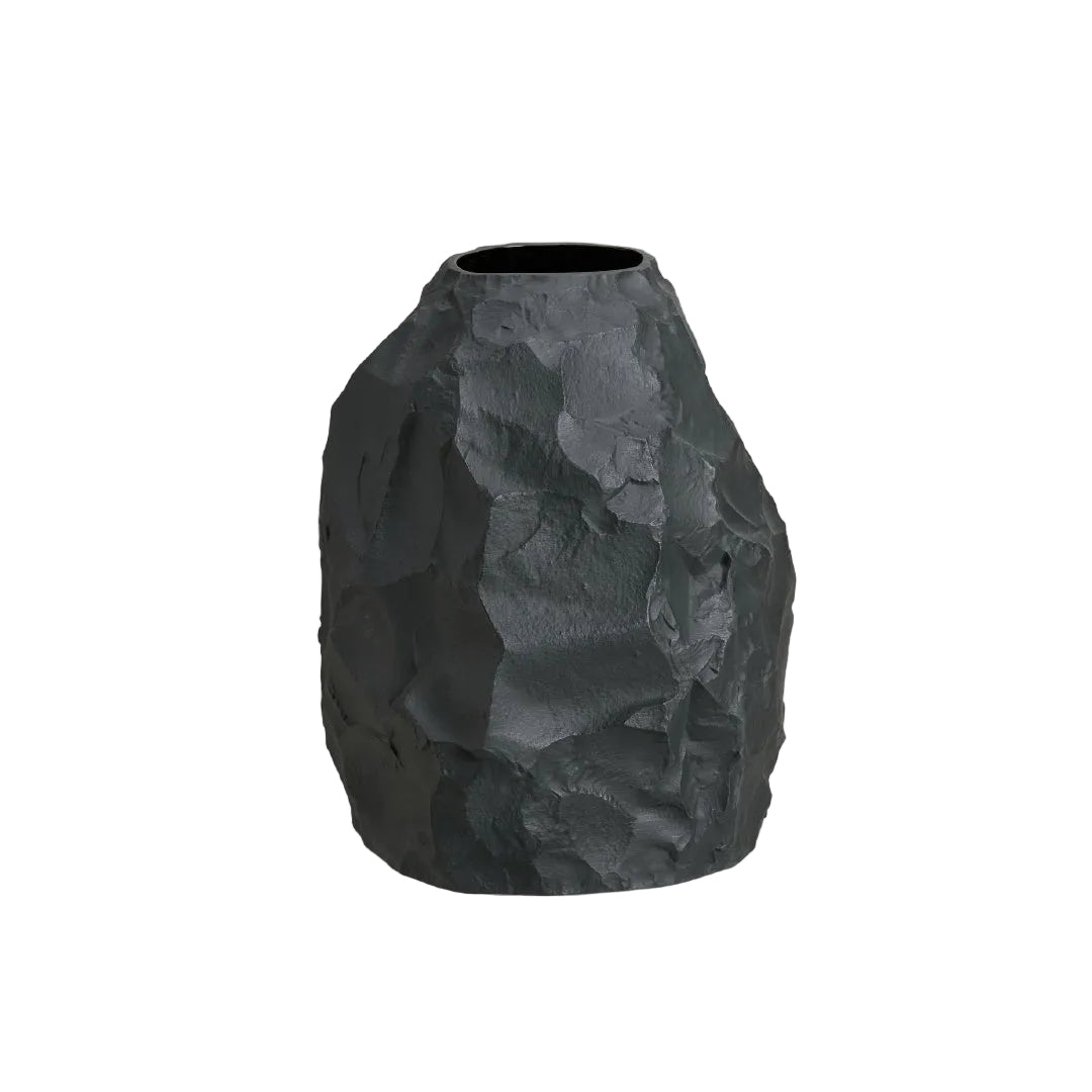 Crockery Black Big Vase 2