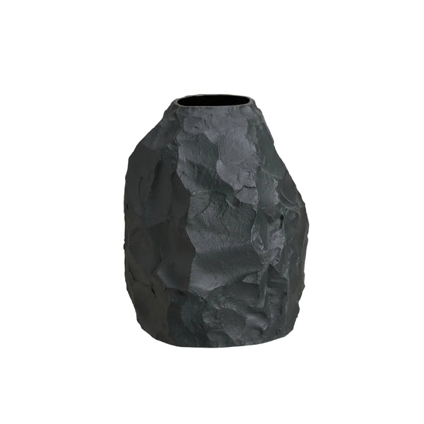 Crockery Black Big Vase 2