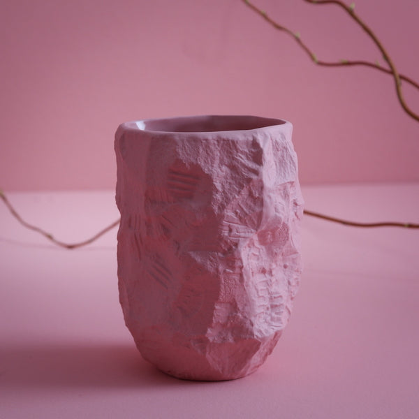 Crockery Pink Tall Vase by Max Lamb | 1882 Ltd