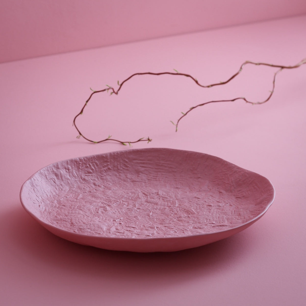 Crockery Pink Medium Platter by Max Lamb | 1882 Ltd
