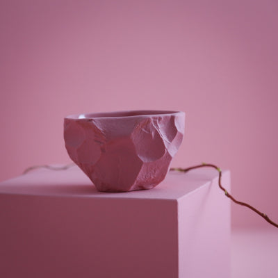 Crockery Pink Small Bowl by Max Lamb | 1882 Ltd