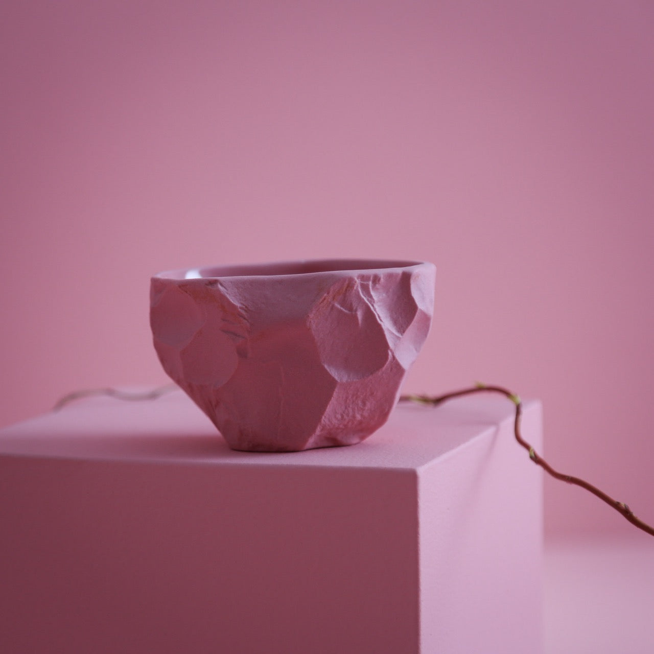 Crockery Pink Small Bowl by Max Lamb | 1882 Ltd