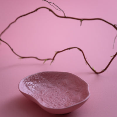 Crockery Pink Small Platter by Max Lamb | 1882 Ltd