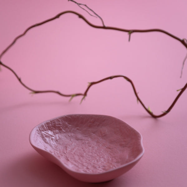 Crockery Pink Small Platter by Max Lamb | 1882 Ltd