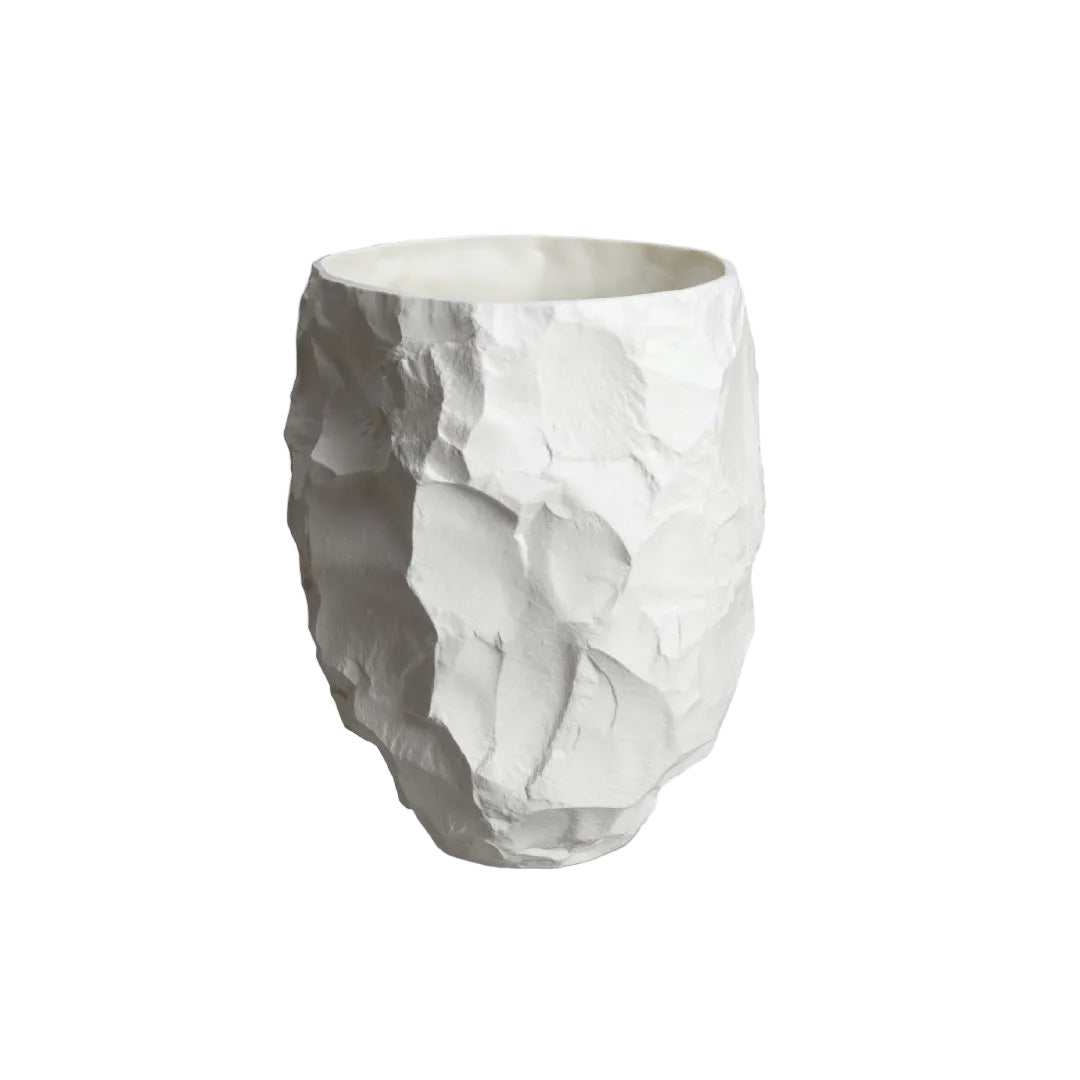 Crockery White Big Vase 1 Act II