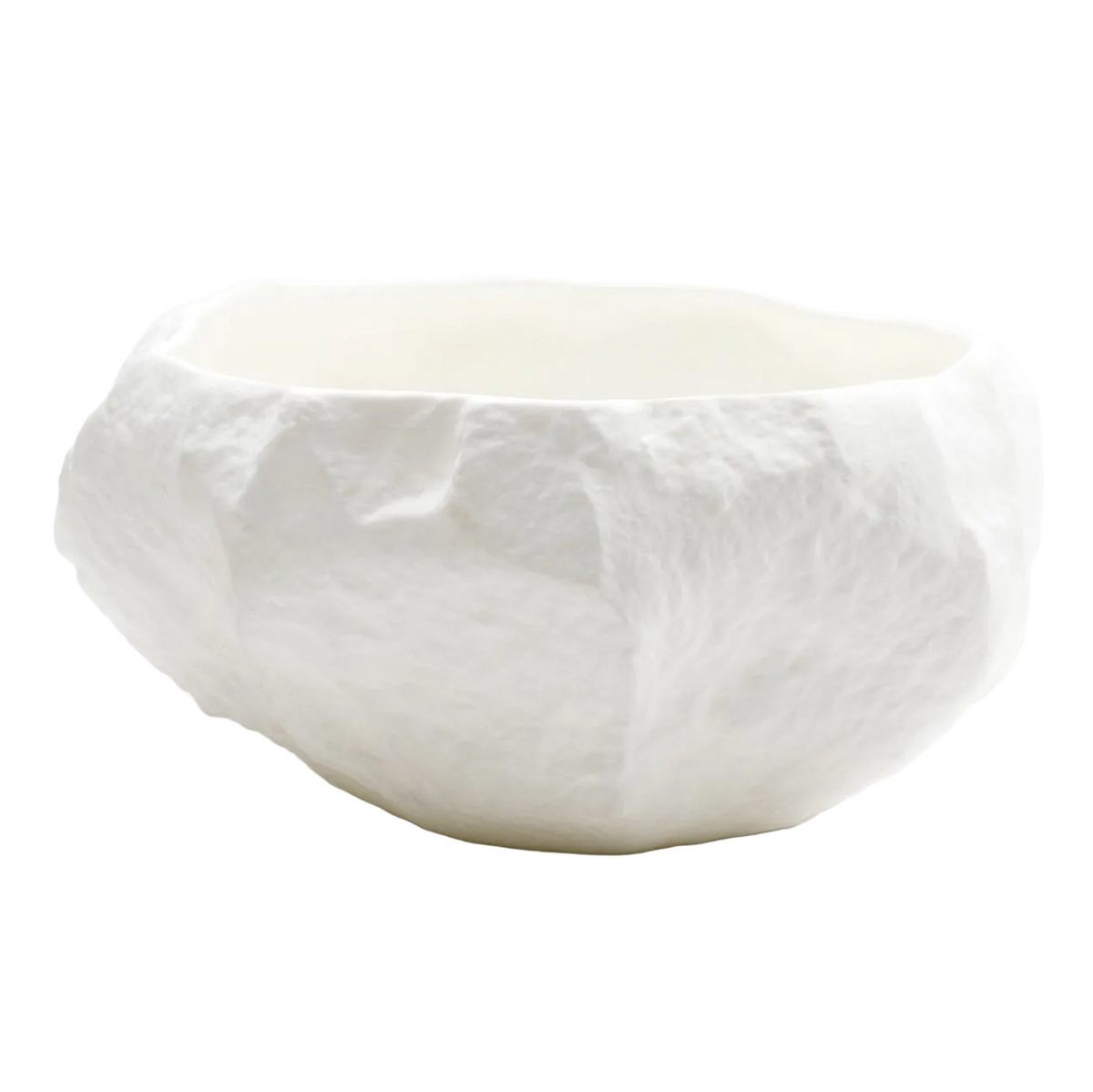 Max Lamb White Crockery Bowl by 1882 Ltd