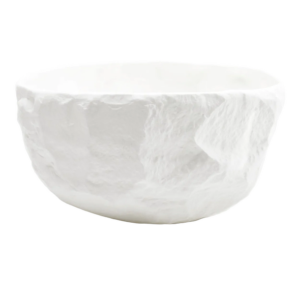 Max Lamb Crockery White Large Deep Bowl by 1882 Ltd